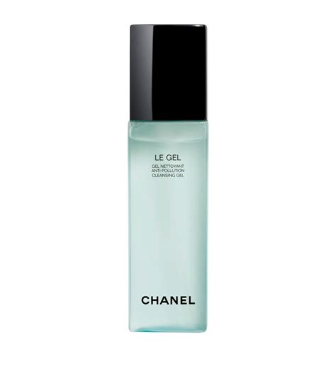 chanel le gel cleanser|Chanel anti pollution cleansing gel.